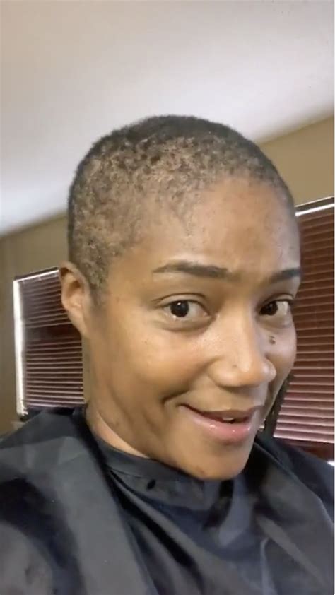 Tiffany Haddish shaves her head on Instagram Live – and fans love her new look – The US Sun ...