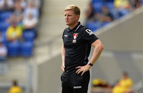 Eddie Howe: Bournemouth are ready for the Premier League