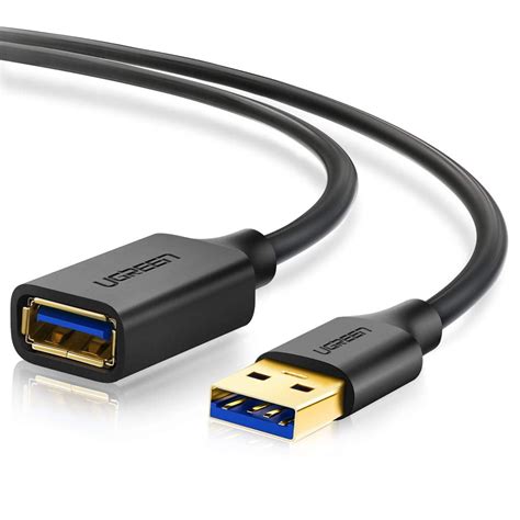 UGREEN USB Extension Cable USB 3.0 Extender Cord Type A Male to Female Data Transfer Lead for ...