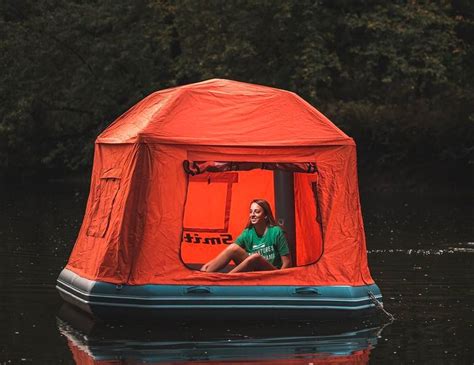 Camp on the Water. Like Really on the Water | WERD | Tent, Best tents ...