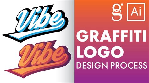 Graffiti Logo Design Tutorial | Adobe Illustrator - YouTube