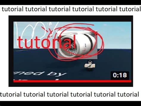 CUSTOM jet engine - Plane Crazy (TUTORIAL) - YouTube