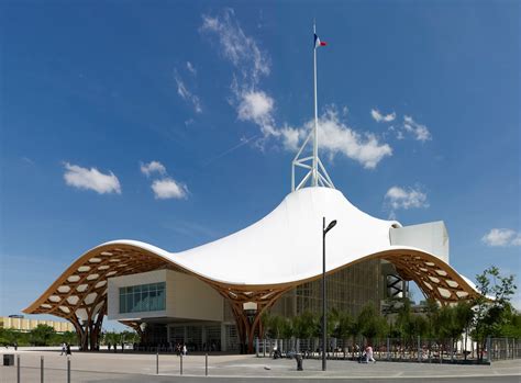 Centre Pompidou Metz by Shigeru Ban Architects - Architizer