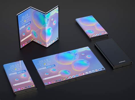 The Galaxy Z-Fold Is Samsung's Latest Ridiculous Foldable Phone Patent | Tom's Guide
