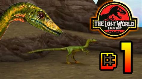 Run Compy Run!!!! The Lost World Jurassic Park (PS1) Ep 1 [ Jurassic Park Month ] - YouTube