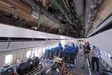 First Look Inside Boeing’s Extended-Length 787-10 Dreamliner