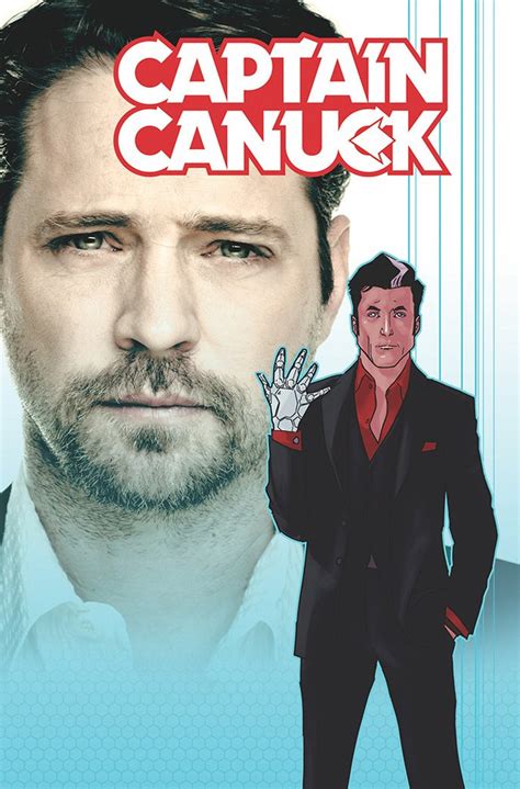 Captain Canuck #10 preview – First Comics News