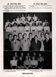 Denby High School - Navigator Yearbook (Detroit, MI), Class of 1950, Pages 54 - 71