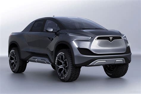 Tesla Pickup Truck, Electric Pickup Truck, Pickup Trucks, Jeep Pickup, Pickup Camper, Electric ...