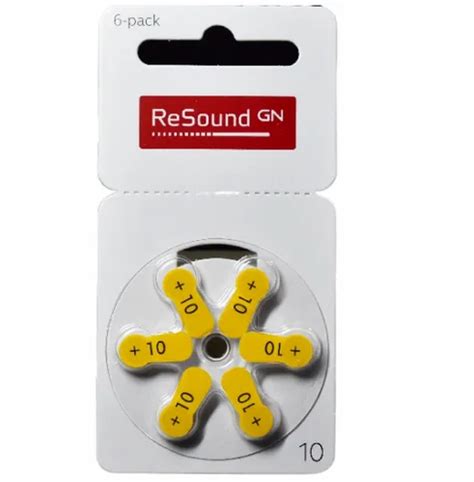 Resound gn10 Hearing Aid Battery at best price in Vadodara by The ...