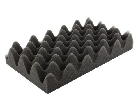 HSNP050 275 mm x 172 mm x 50 mm Convoluted foam half-size | Feldherr ...