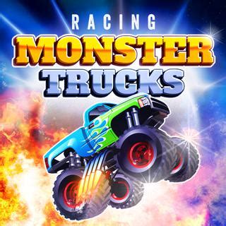 RACING MONSTER TRUCKS