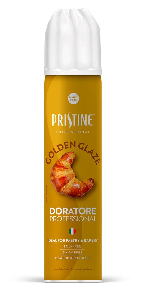 Golden glaze – Pristine professional