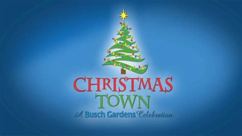 Busch Gardens Tampa Christmas Town Preview - SNOWWORLD, Santa Claus ...