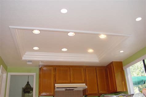 Kitchen Tray Ceiling Recessed Lighting – Juameno.com