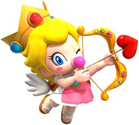 Baby Peach (Amor) | Mario Kart Wiki | Fandom