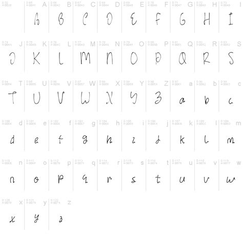 Kids Letter Demo font