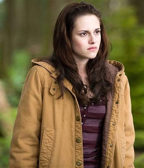 Kristen Stewart Twilight Bella Swan Coat Hoodie - Jackets Masters