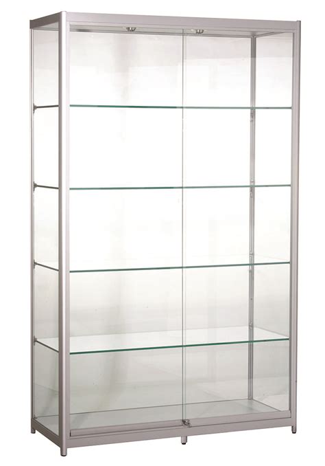 Aluminium Tall Showcase - All Storage Systems