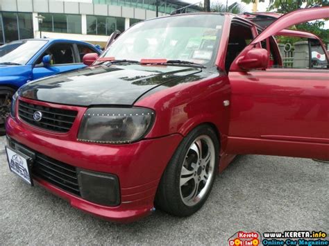 MODIFIED PERODUA KELISA EXTERIOR INTERIOR