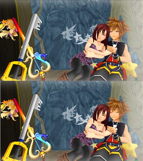 Sora and Kairi Together are Love Memories by 9029561 on DeviantArt