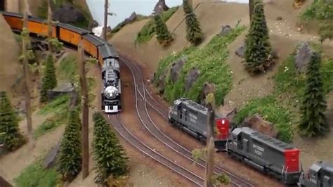 Great Train Show, Model railroad show. Anaheim CA. 2015 - YouTube