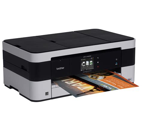 Amazon.com: Brother Printer MFCJ4420DW Wireless Color Inkjet All-In-One with Scanner, Copier and ...