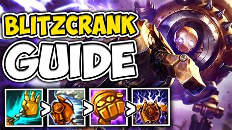 ULTIMATE SUPPORT BLITZCRANK GUIDE FOR SEASON 11! (BUILD + RUNES ...