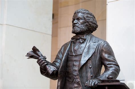 Frederick Douglass statue unveiled in the Capitol - The Washington Post