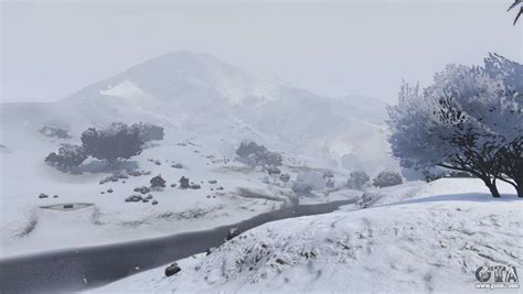 Christmas in Singleplayer (Snow Mod) 1.01 for GTA 5