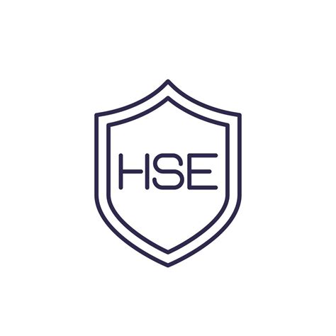 HSE line icon, Health, Safety, Environment 1541016 Vector Art at Vecteezy