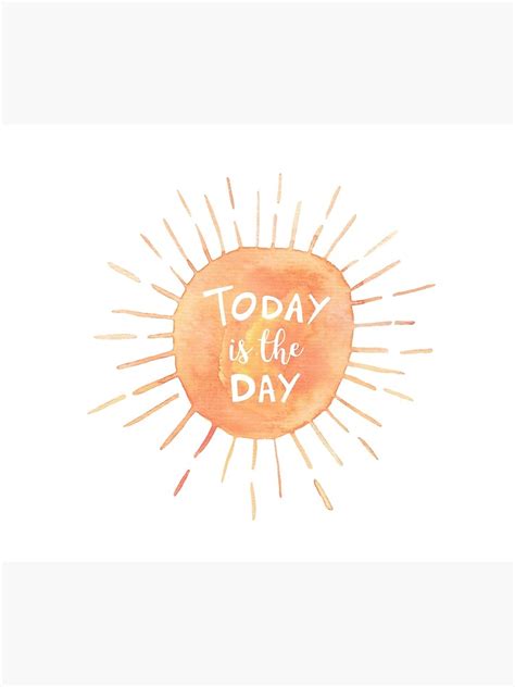 "Today Is The Day" Tapestry by fernandaschalle | Redbubble