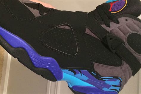 The Air Jordan 8 “Aqua” Will Release on Black Friday - XXL