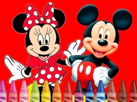Play Mickey Mouse Coloring free online game at H5games.online