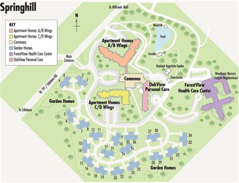 Edinboro University Campus Map - Map Of Rose Bowl