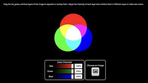 Making Colors with Light