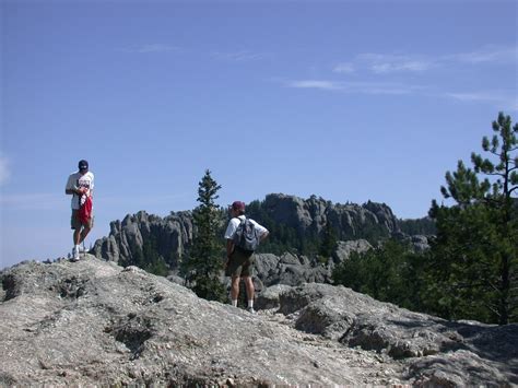 Wilderness Wanderings: Harney Peak, South Dakota (8/2/04)