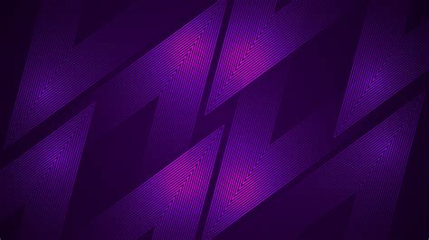 Dark violet simple abstract background with lines in a geometric style as the main element ...