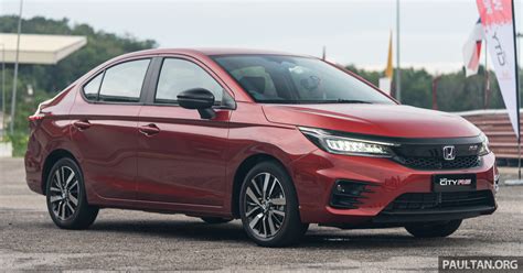 2020 Honda City RS i-MMD Hybrid at MIMC (Exterior) - Paul Tan's Automotive News