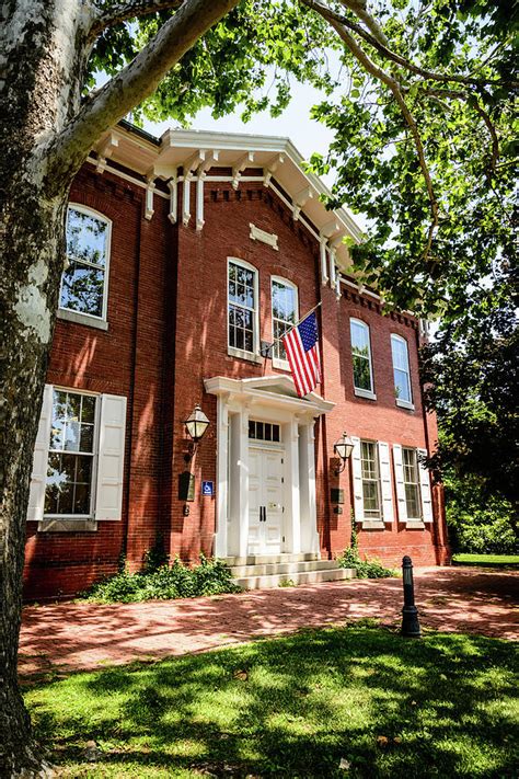 Historic Kent County Courthouse, Chestertown, Maryland Photograph by Mark Summerfield - Fine Art ...