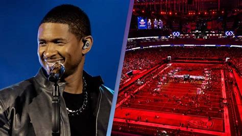 All the songs Usher could play in his Super Bowl Half Time show