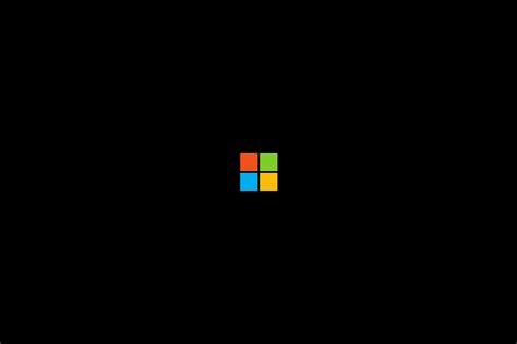 🔥 Download Microsoft Logo 4k Black Wallpaper by @dmartinez85 | Microsoft Wallpapers Pictures ...