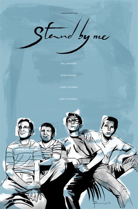 'Stand By Me' Poster Art by Babooing - PopOptiq