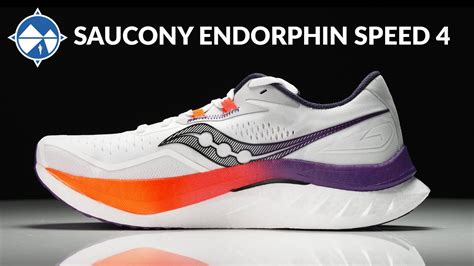 Saucony Endorphin Speed 4 First Look | The Endorphin Speed We've Been Waiting For! - YouTube