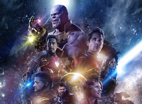 Avengers Endgame 2019 Art Wallpaper,HD Superheroes Wallpapers,4k ...