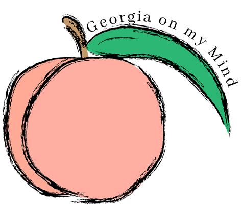 Peach clipart georgia peach, Peach georgia peach Transparent FREE for download on WebStockReview ...