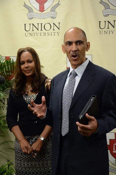 Tony Dungy Wife | Sports, Hip Hop & Piff - The Coli