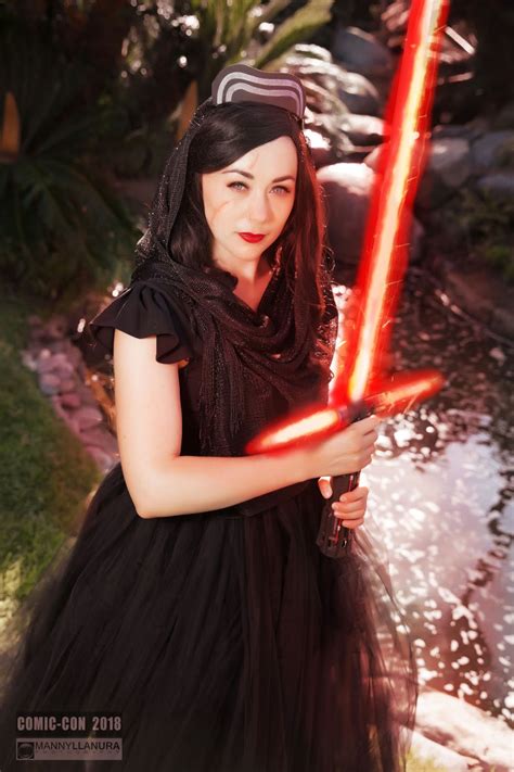 Manny Llanura Photography: Kylo Ren Cosplay by Karley