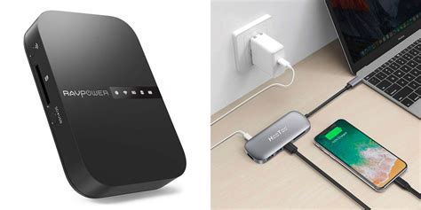 Work on-the-go with these portable routers + USB-C hubs from $19.50 ...