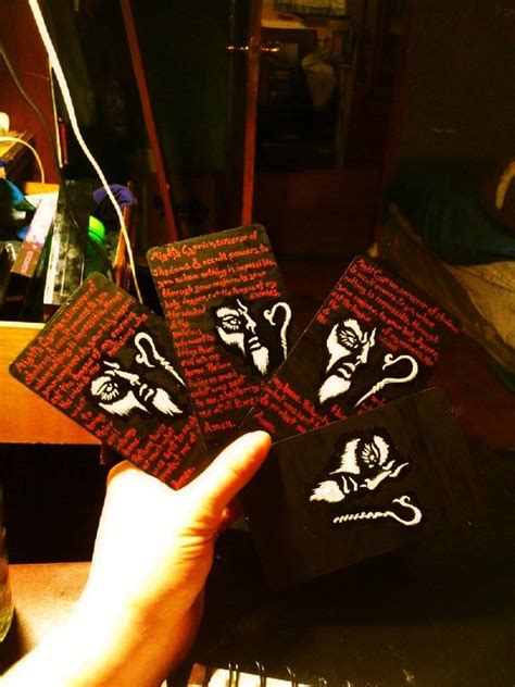 St. Cyprian Prayer Cards by PedibusCapella on DeviantArt